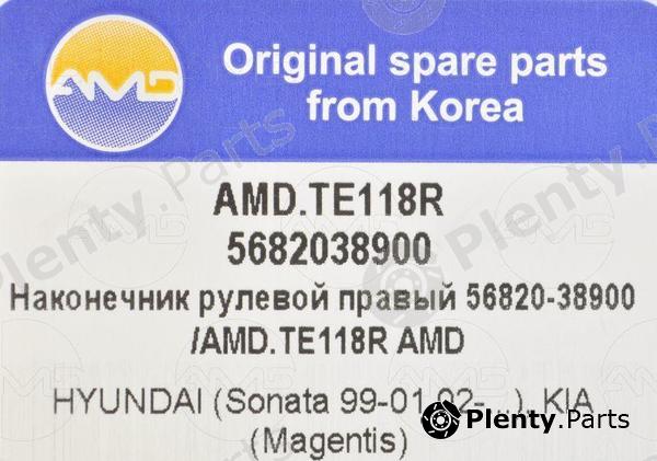  AMD part AMD.TE118R (AMDTE118R) Replacement part