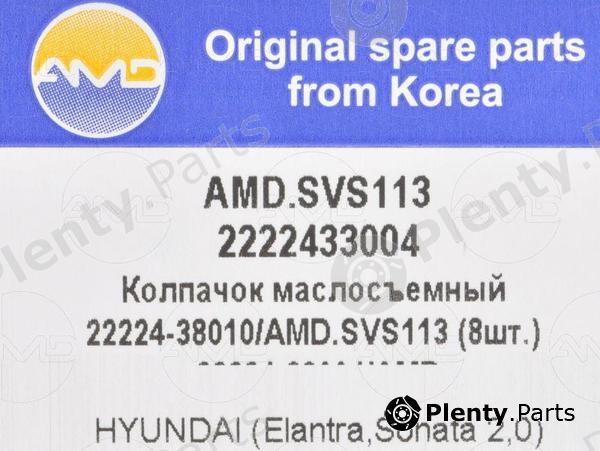  AMD part AMD.SVS113 (AMDSVS113) Replacement part