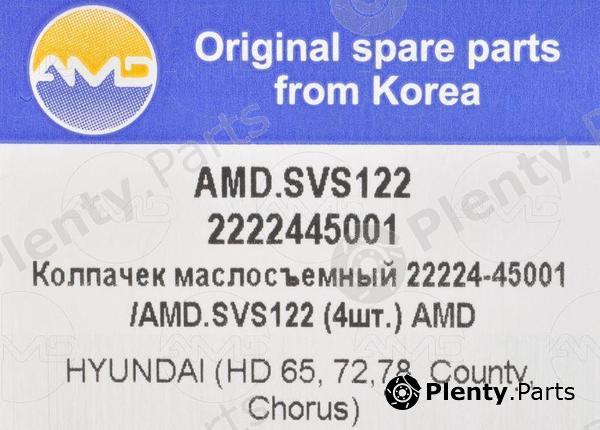  AMD part AMD.SVS122 (AMDSVS122) Replacement part