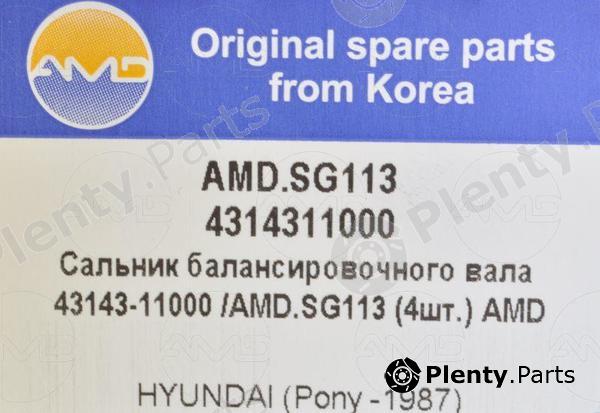  AMD part AMD.SG113 (AMDSG113) Replacement part