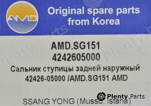  AMD part AMD.SG151 (AMDSG151) Replacement part
