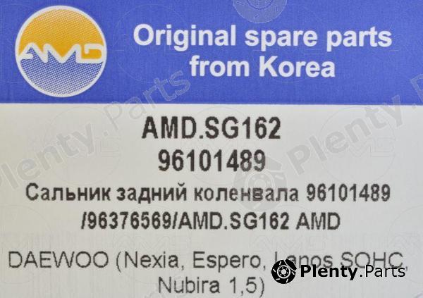  AMD part AMD.SG162 (AMDSG162) Replacement part