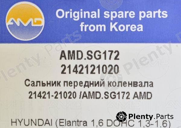  AMD part AMD.SG172 (AMDSG172) Replacement part