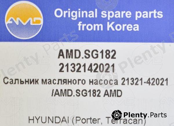  AMD part AMD.SG182 (AMDSG182) Replacement part