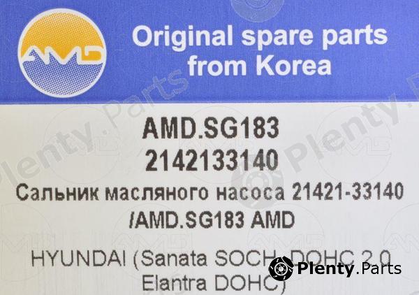  AMD part AMD.SG183 (AMDSG183) Replacement part