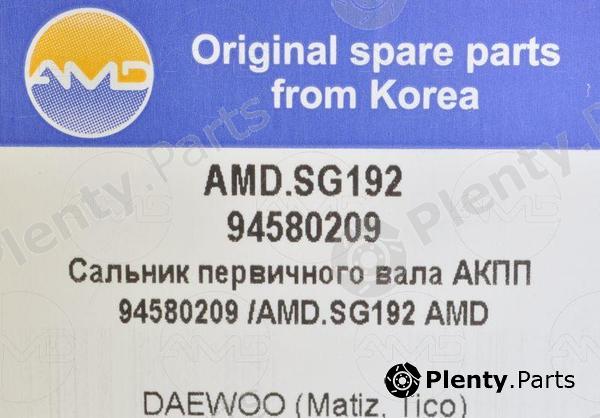  AMD part AMD.SG192 (AMDSG192) Replacement part