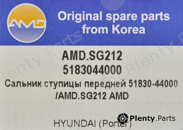  AMD part AMDSG212 Replacement part