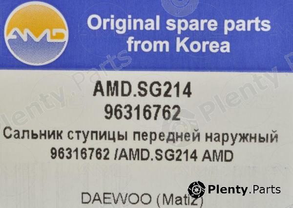  AMD part AMD.SG214 (AMDSG214) Replacement part