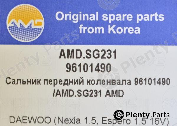  AMD part AMD.SG231 (AMDSG231) Replacement part