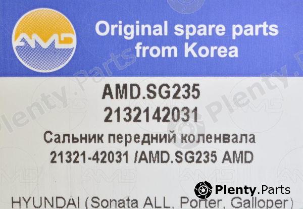  AMD part AMD.SG235 (AMDSG235) Replacement part