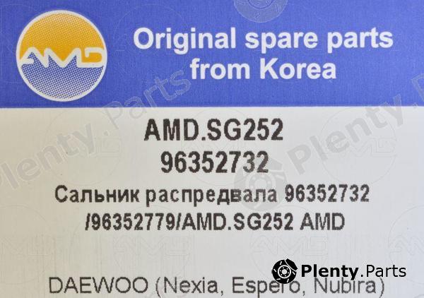  AMD part AMD.SG252 (AMDSG252) Replacement part
