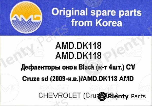  AMD part AMD.DK118 (AMDDK118) Replacement part