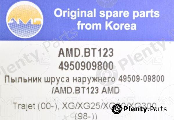  AMD part AMD.BT123 (AMDBT123) Replacement part