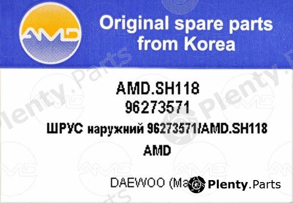  AMD part AMD.SH118 (AMDSH118) Replacement part