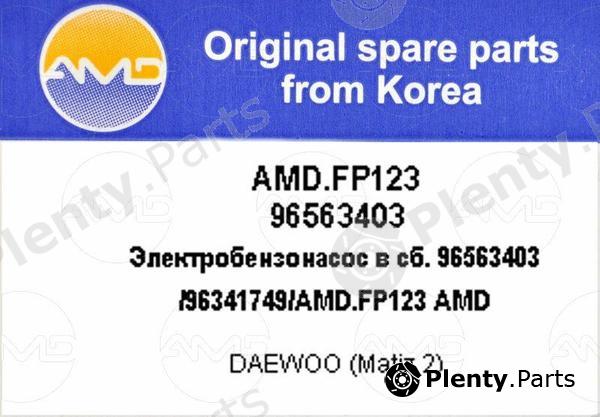  AMD part AMD.FP123 (AMDFP123) Replacement part