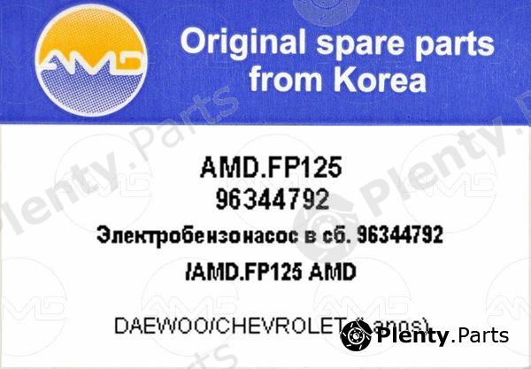  AMD part AMDFP125 Replacement part