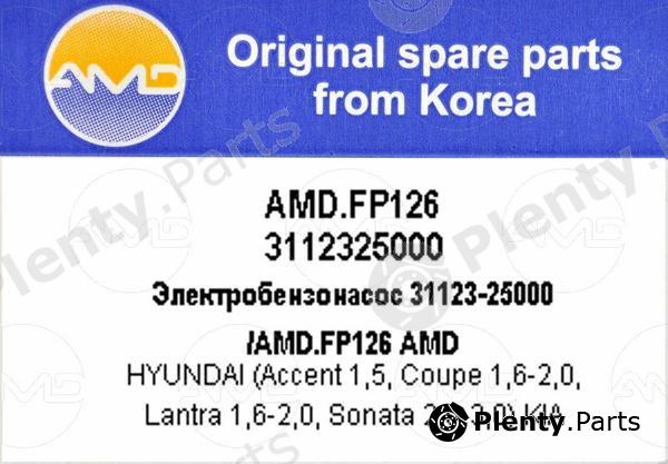  AMD part AMDFP126 Replacement part