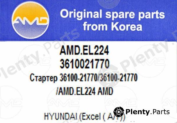  AMD part AMDEL224 Replacement part