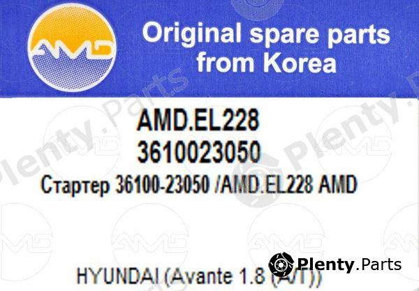  AMD part AMD.EL228 (AMDEL228) Replacement part