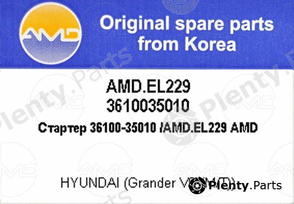  AMD part AMD.EL229 (AMDEL229) Replacement part