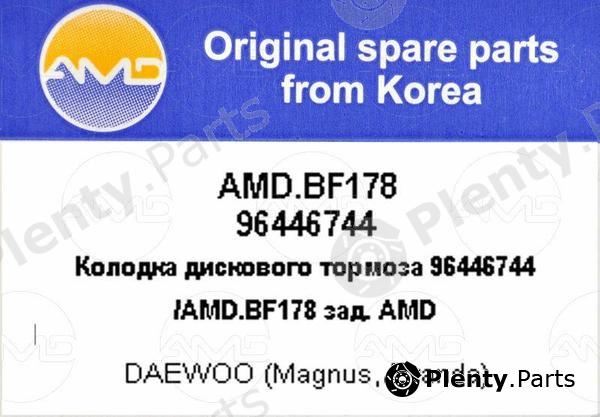  AMD part AMDBF178 Replacement part