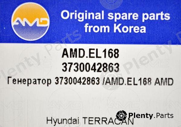  AMD part AMD.EL168 (AMDEL168) Replacement part