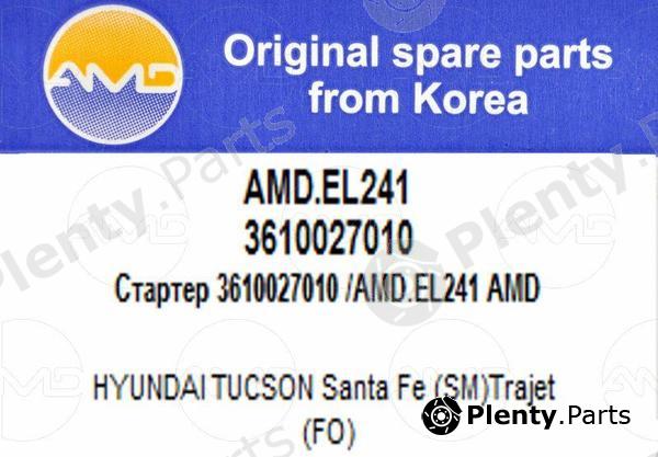  AMD part AMDEL241 Replacement part