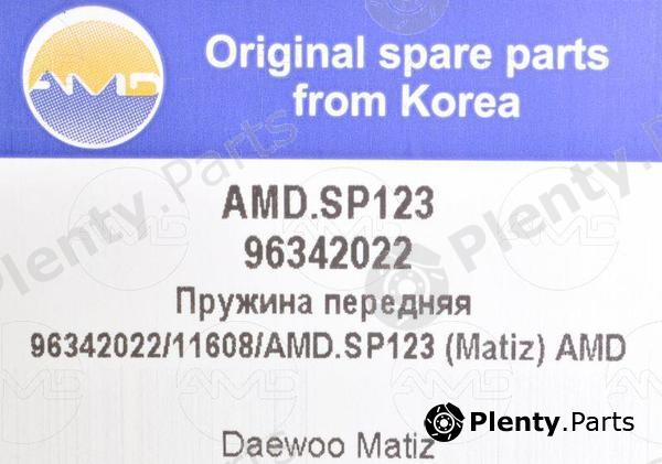  AMD part AMD.SP123 (AMDSP123) Replacement part