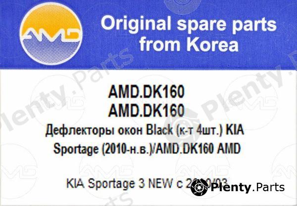  AMD part AMDDK160 Replacement part