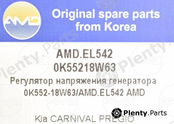  AMD part AMD.EL542 (AMDEL542) Replacement part