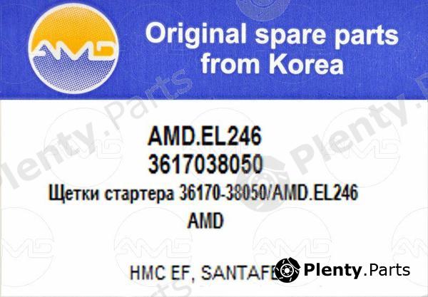  AMD part AMDEL246 Replacement part