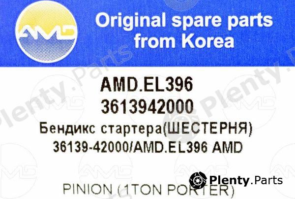  AMD part AMDEL396 Replacement part