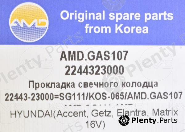  AMD part AMD.GAS107 (AMDGAS107) Replacement part