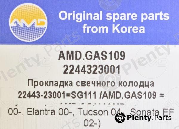  AMD part AMD.GAS109 (AMDGAS109) Replacement part