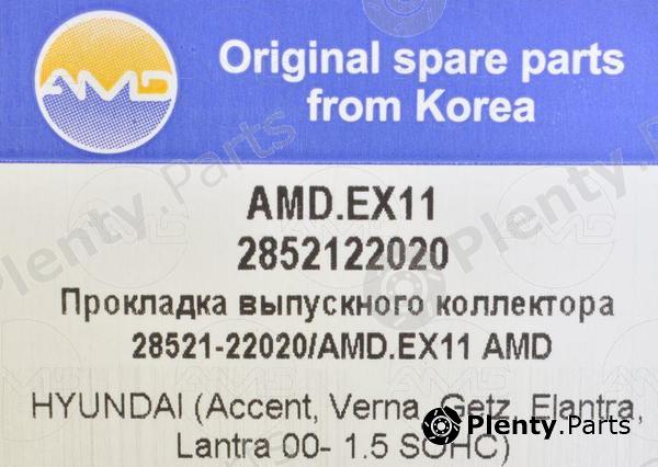  AMD part AMD.EX11 (AMDEX11) Replacement part