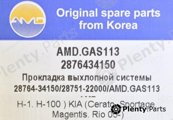  AMD part AMD.GAS113 (AMDGAS113) Replacement part