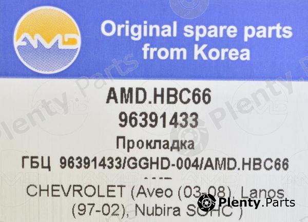  AMD part AMD.HBC66 (AMDHBC66) Replacement part