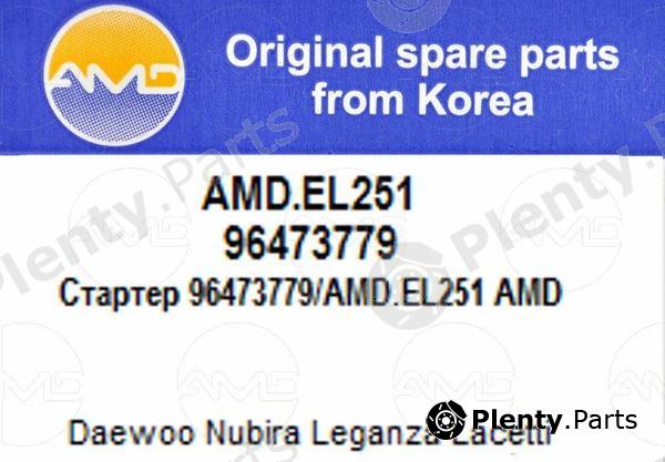  AMD part AMD.EL251 (AMDEL251) Replacement part