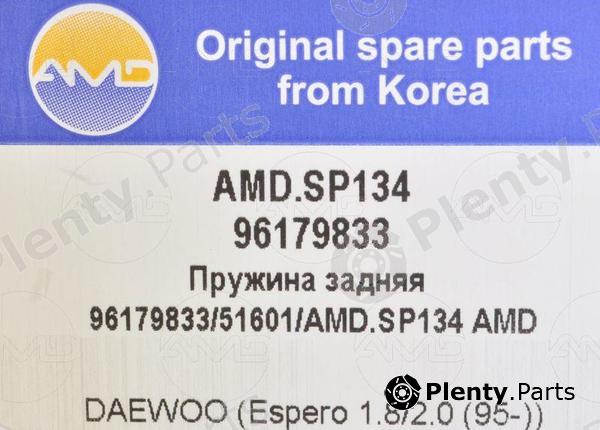  AMD part AMDSP134 Replacement part