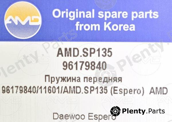  AMD part AMDSP135 Replacement part