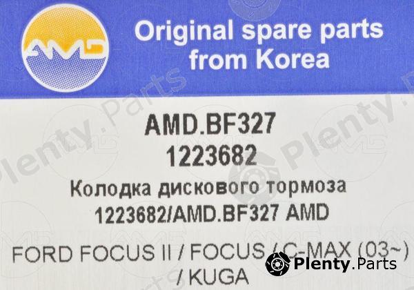  AMD part AMD.BF327 (AMDBF327) Replacement part