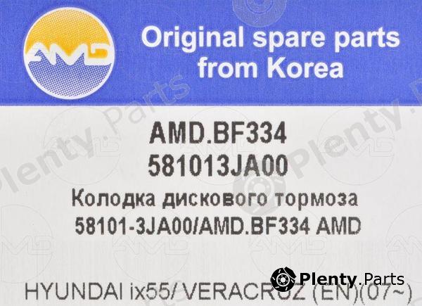  AMD part AMD.BF334 (AMDBF334) Replacement part