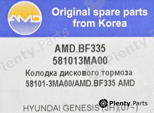  AMD part AMD.BF335 (AMDBF335) Replacement part
