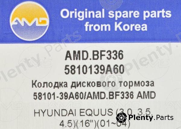  AMD part AMD.BF336 (AMDBF336) Replacement part