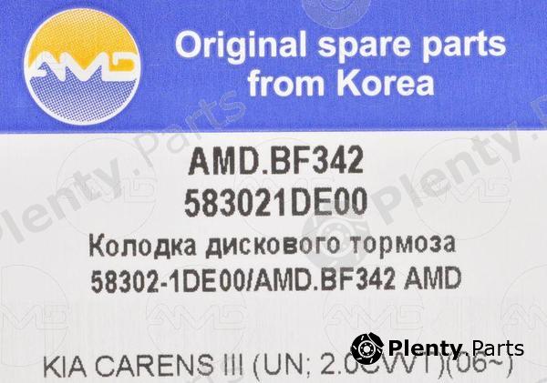  AMD part AMD.BF342 (AMDBF342) Replacement part
