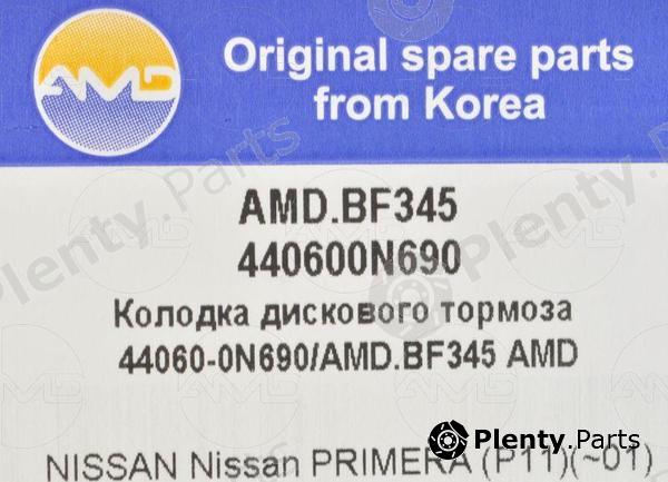  AMD part AMD.BF345 (AMDBF345) Replacement part