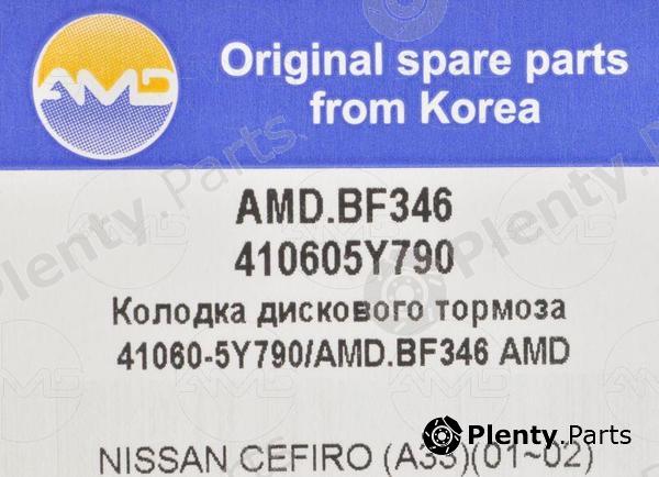  AMD part AMDBF346 Replacement part