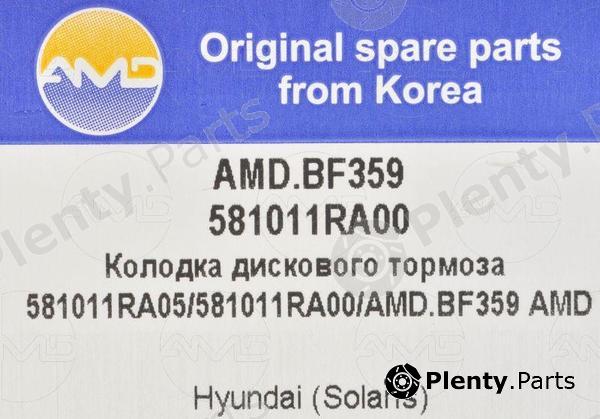  AMD part AMD.BF359 (AMDBF359) Replacement part