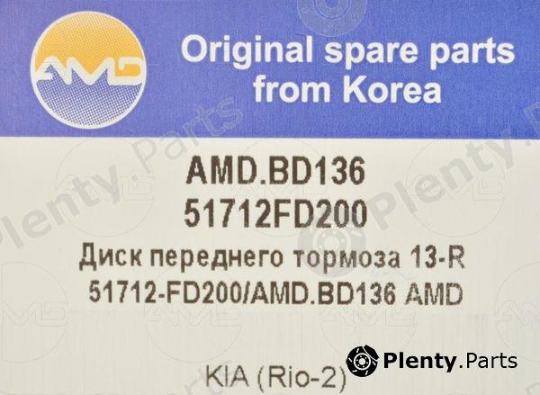  AMD part AMD.BD136 (AMDBD136) Replacement part
