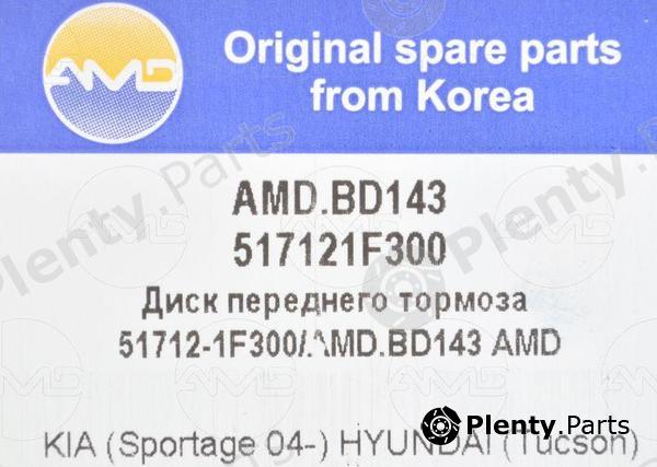  AMD part AMD.BD143 (AMDBD143) Replacement part